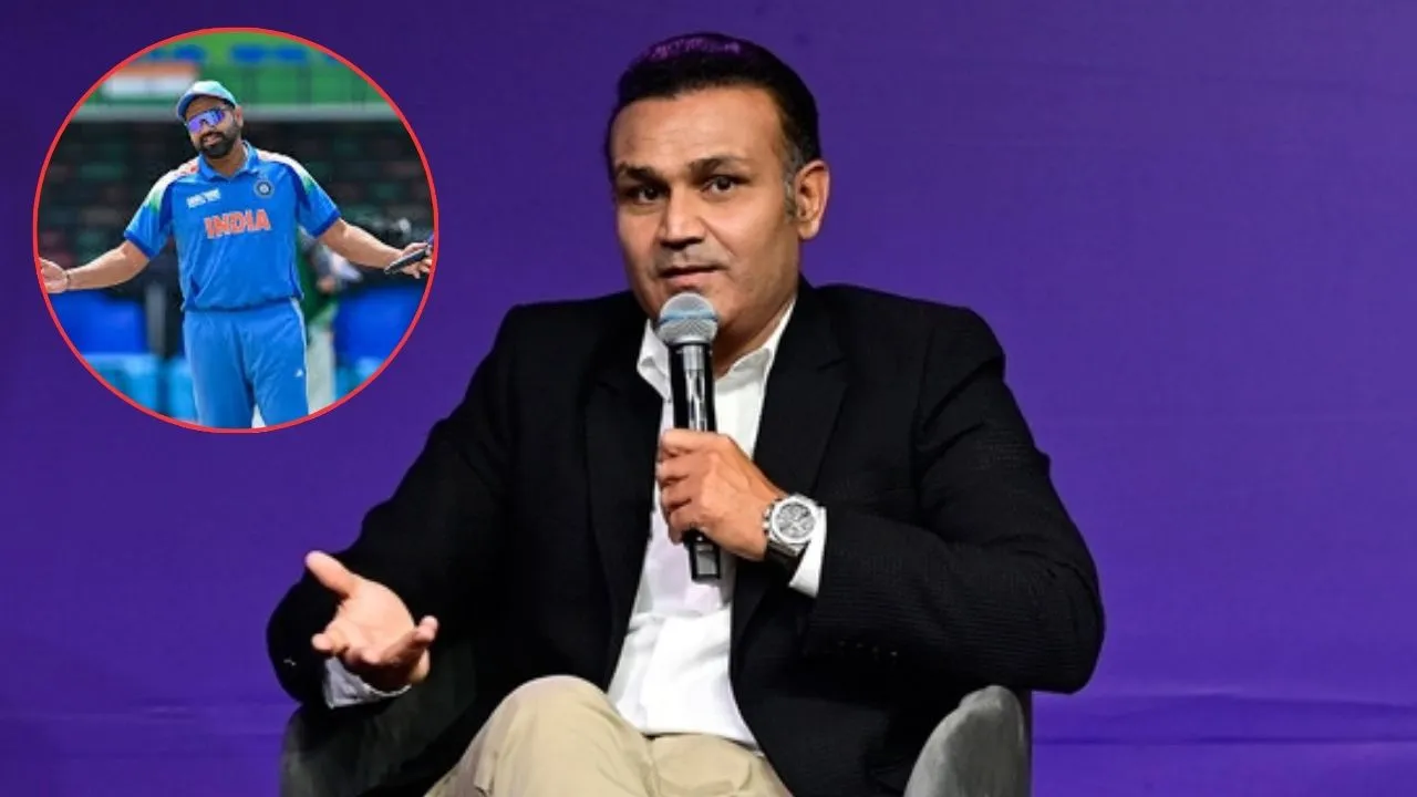 Team India Former cricketer Virender Sehwag praises Rohit Sharma captaincy