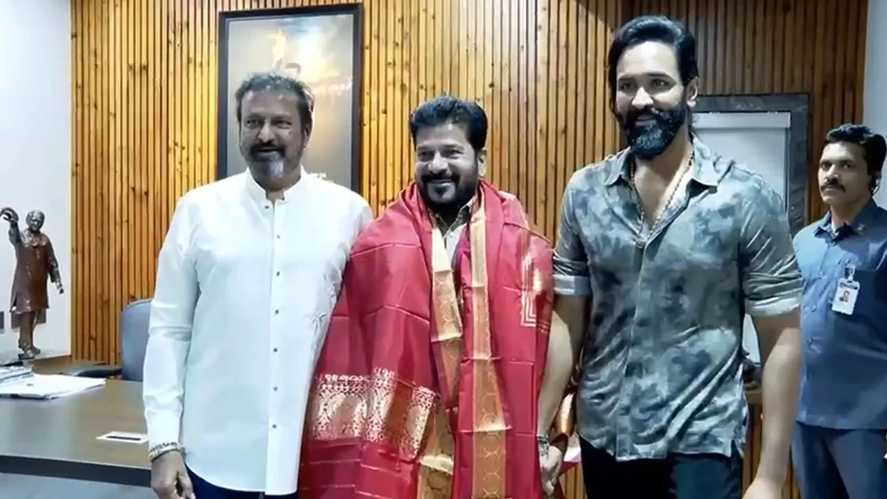  CM Revanth Reddy-mohanbabu-vishnu