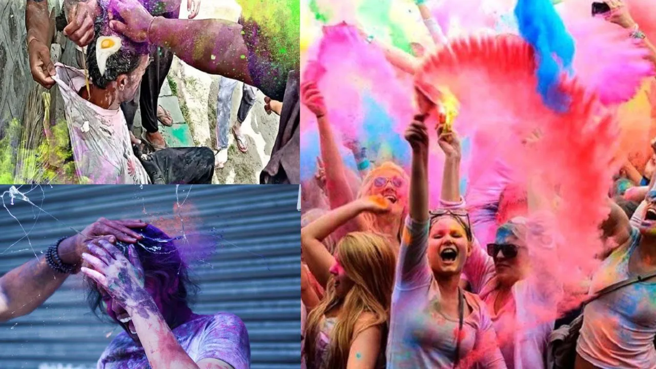 holi 2025 bird flu if you apply eggs on your body on Holi?