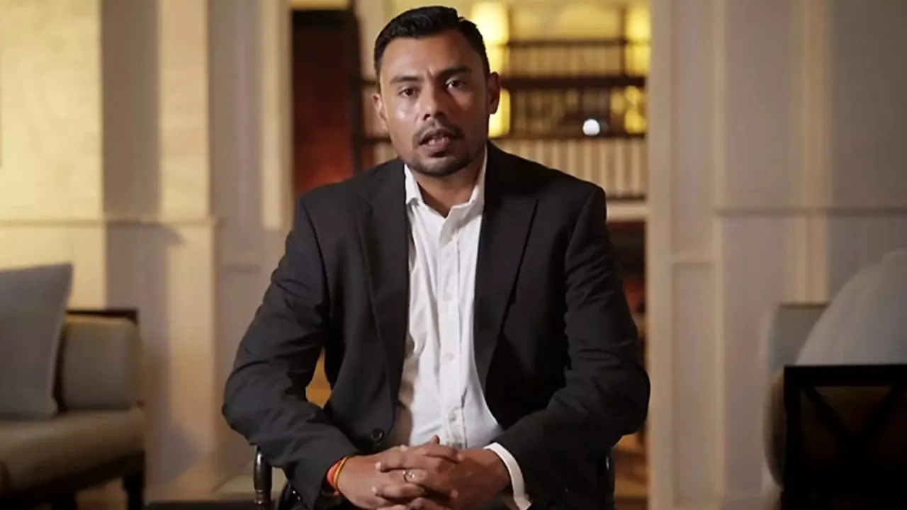 Pakistan cricketer Danish Kaneria