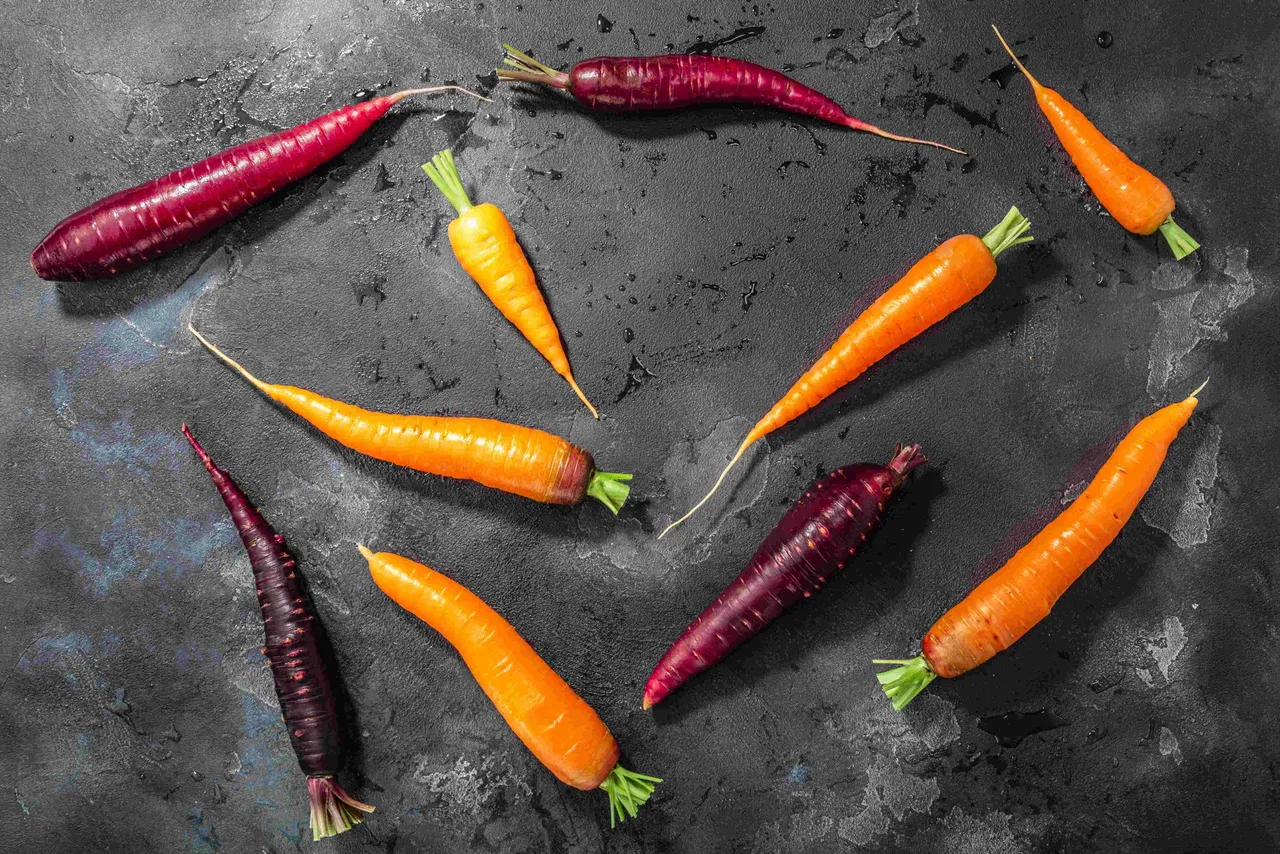 black carrots