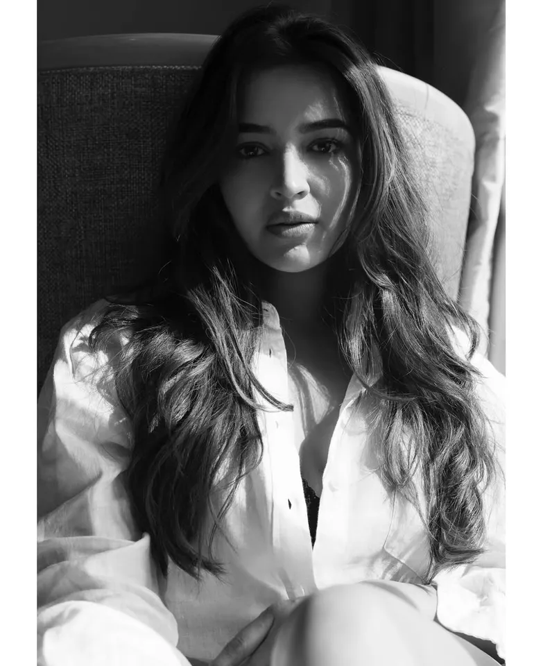 Pujiitaa Ponnada stunning shoot