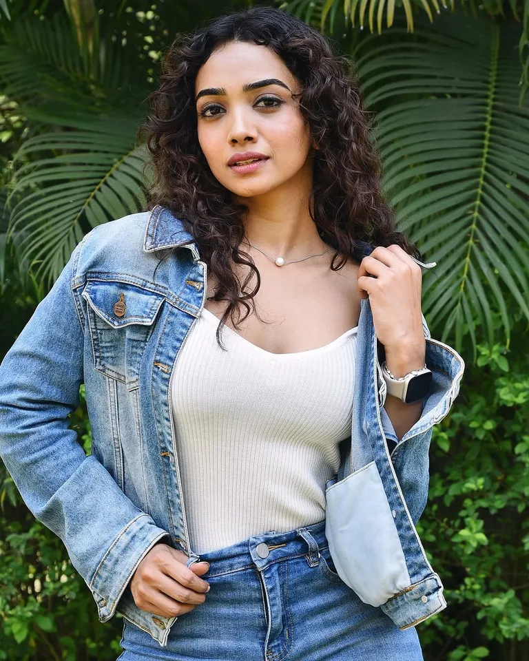 Actress Saanve Megghana 
