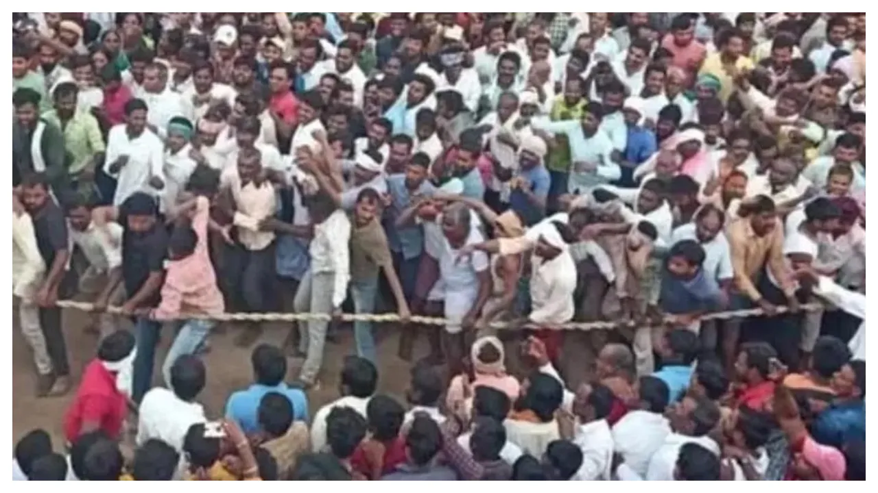 Holi celebration