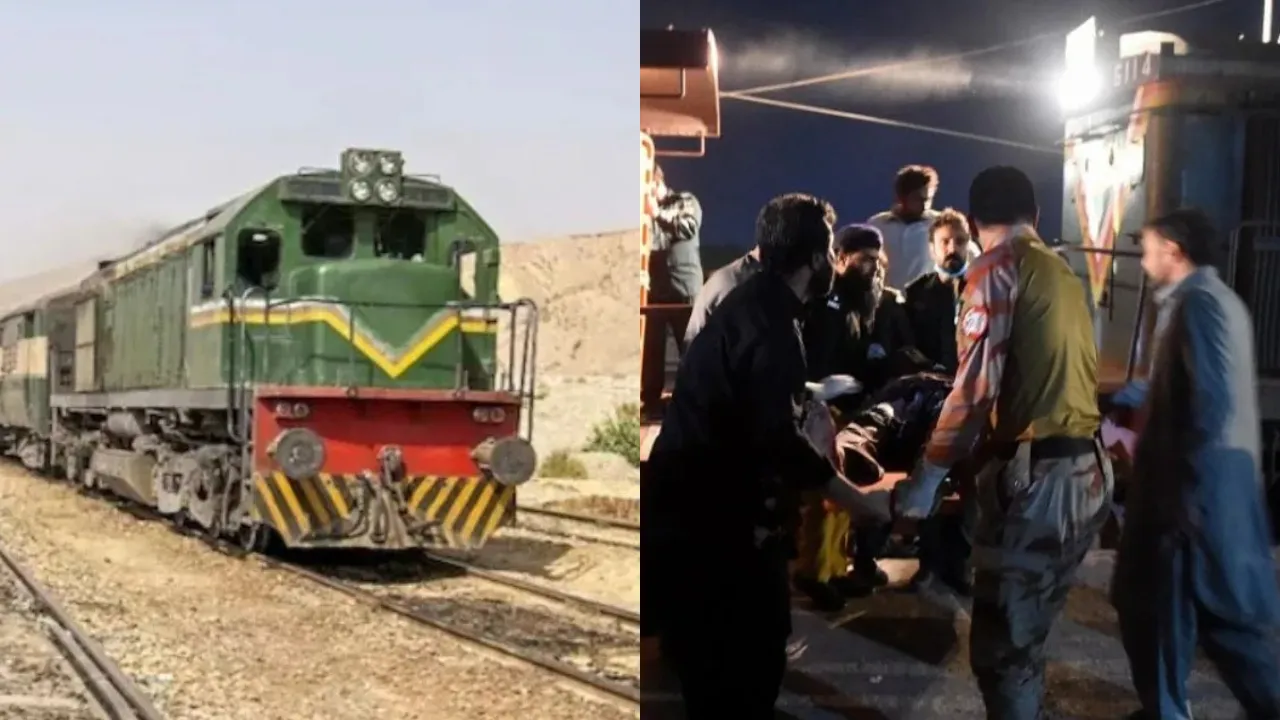 Pakistan Train Hijack 