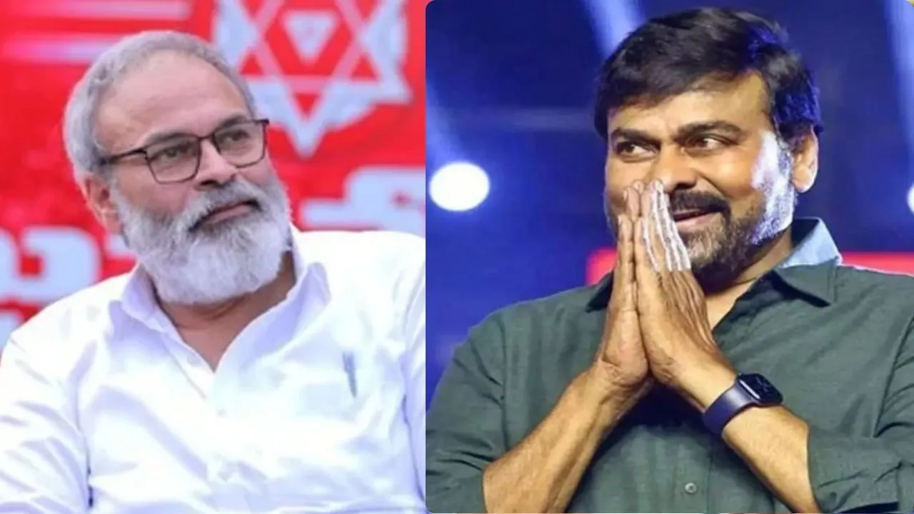 Megastar Chiranjeevi responds to Nagababu MLC