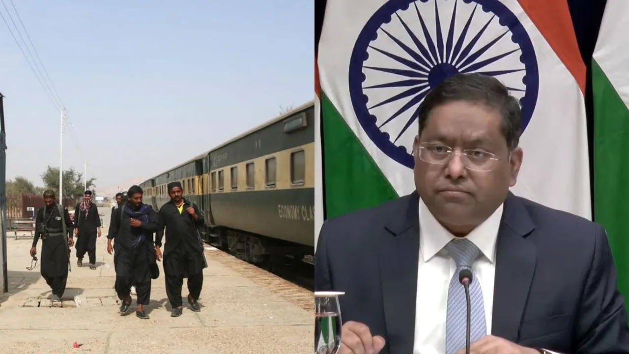 India slams Pakistan over 'baseless' train hijack remark