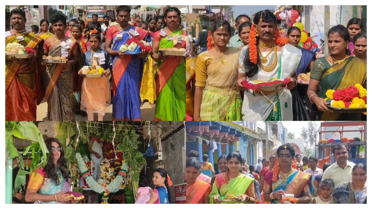 Holi celebrations