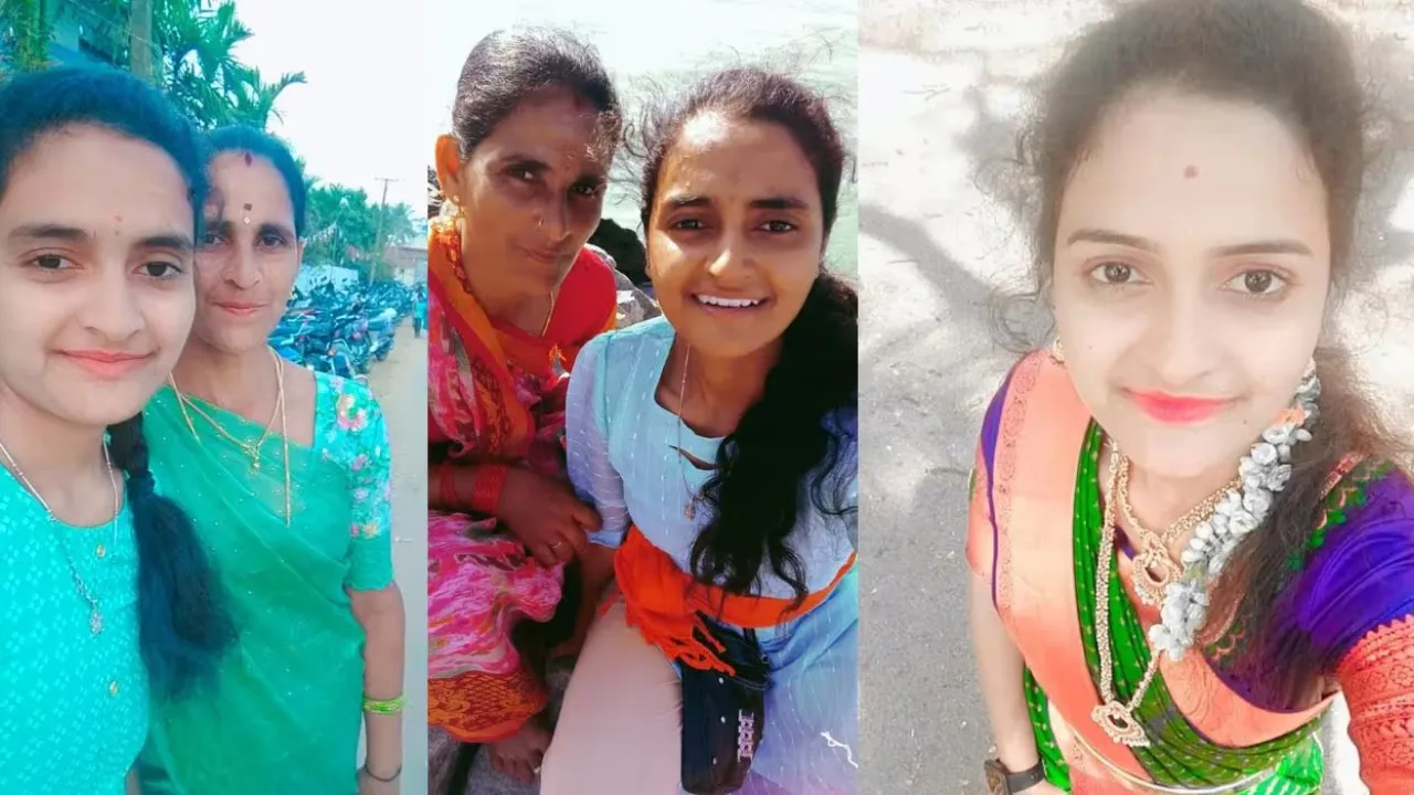 mother and daughter 