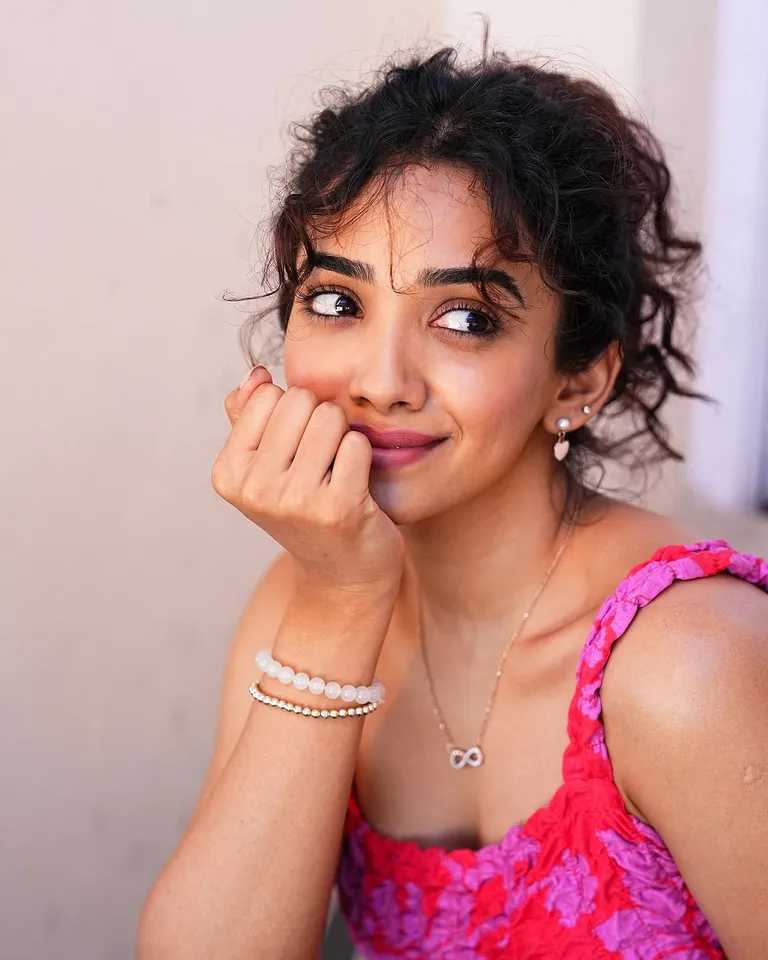 Actress Saanve Megghana 