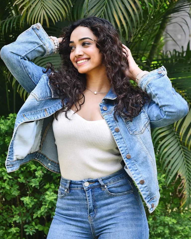 Actress Saanve Megghana 
