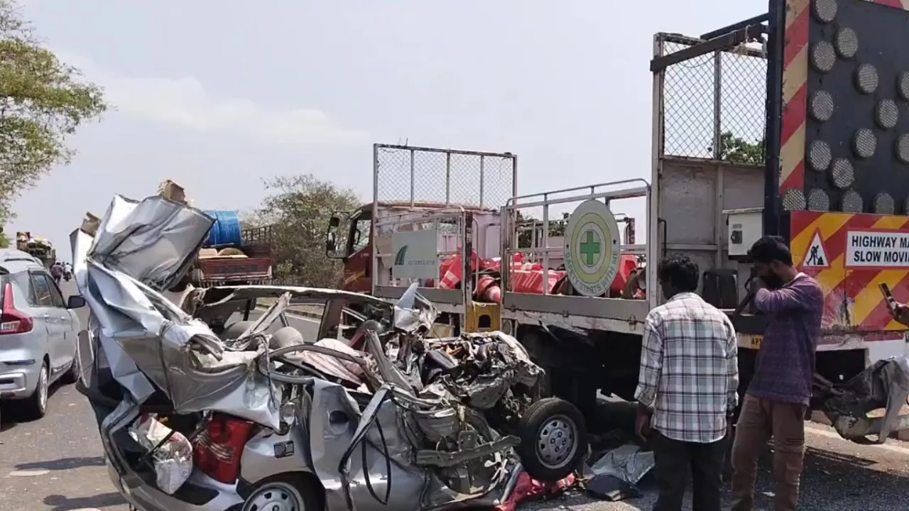road accident