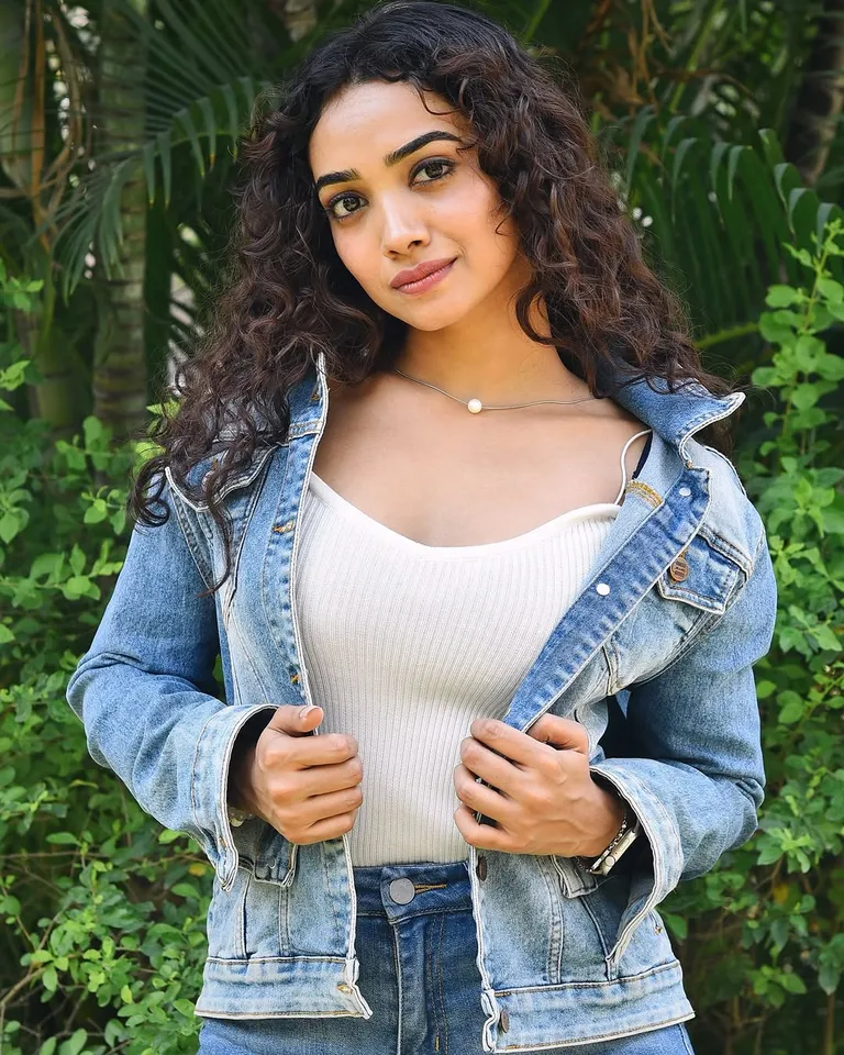 Actress Saanve Megghana 