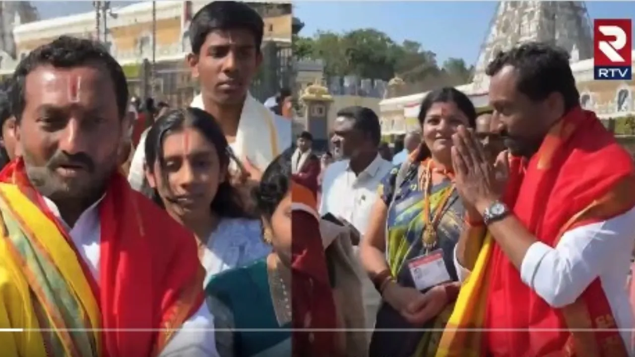 Raghunandan Rao On TTD