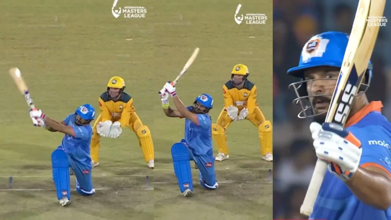 Yuvraj Singh smashes 7 sixes as India Masters