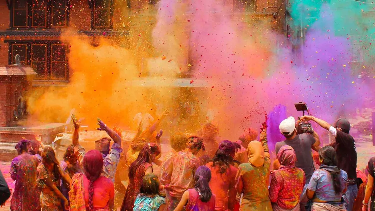 Holi Celebrations 