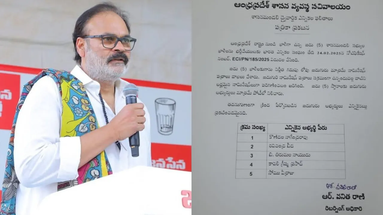 Nagababu Original Name