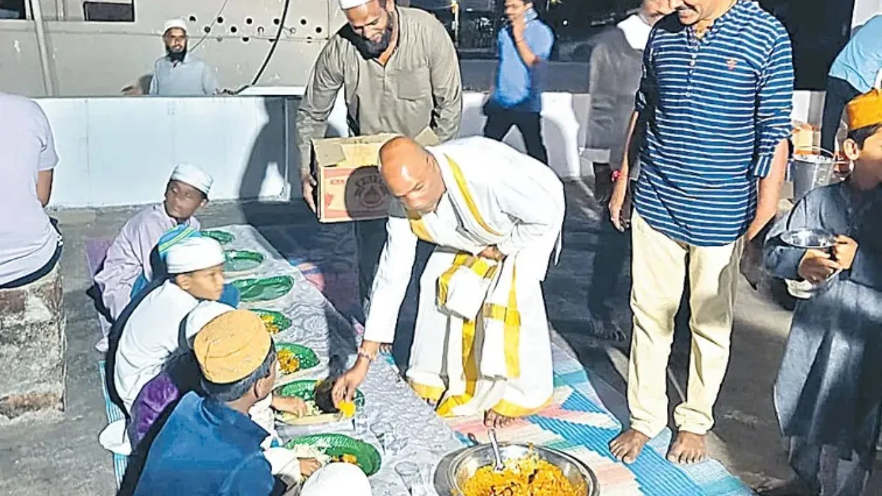 Priest Invites Muslims to Iftar Party