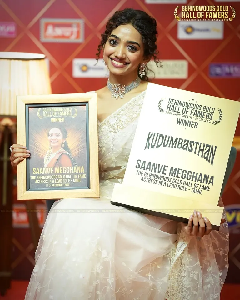 Actress Saanve Megghana 