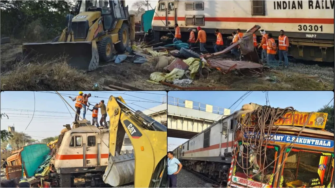 Maharastra Train Accident