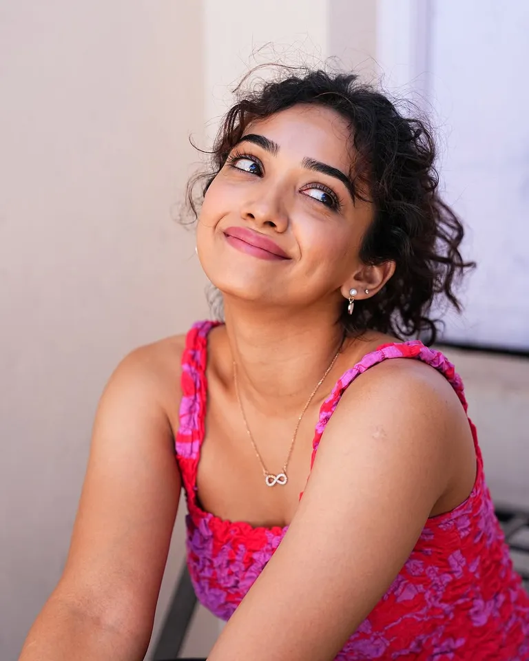 Actress Saanve Megghana 