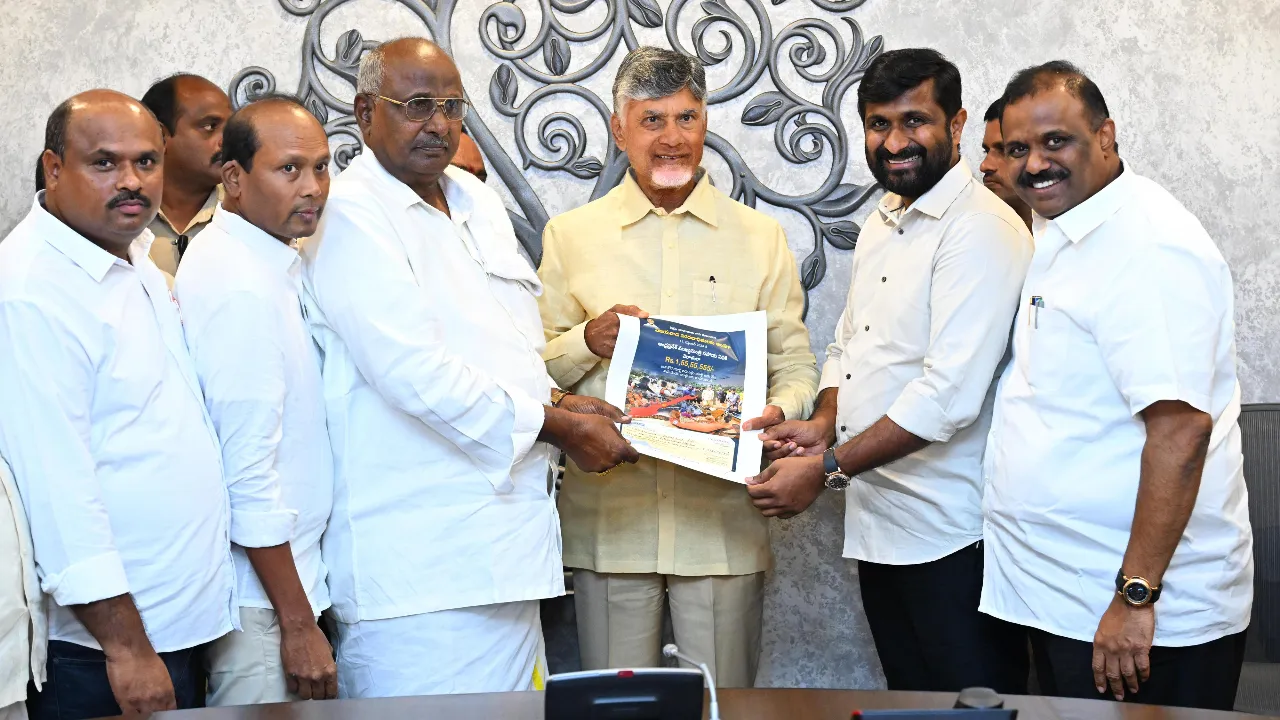 Chandrababu CMRF