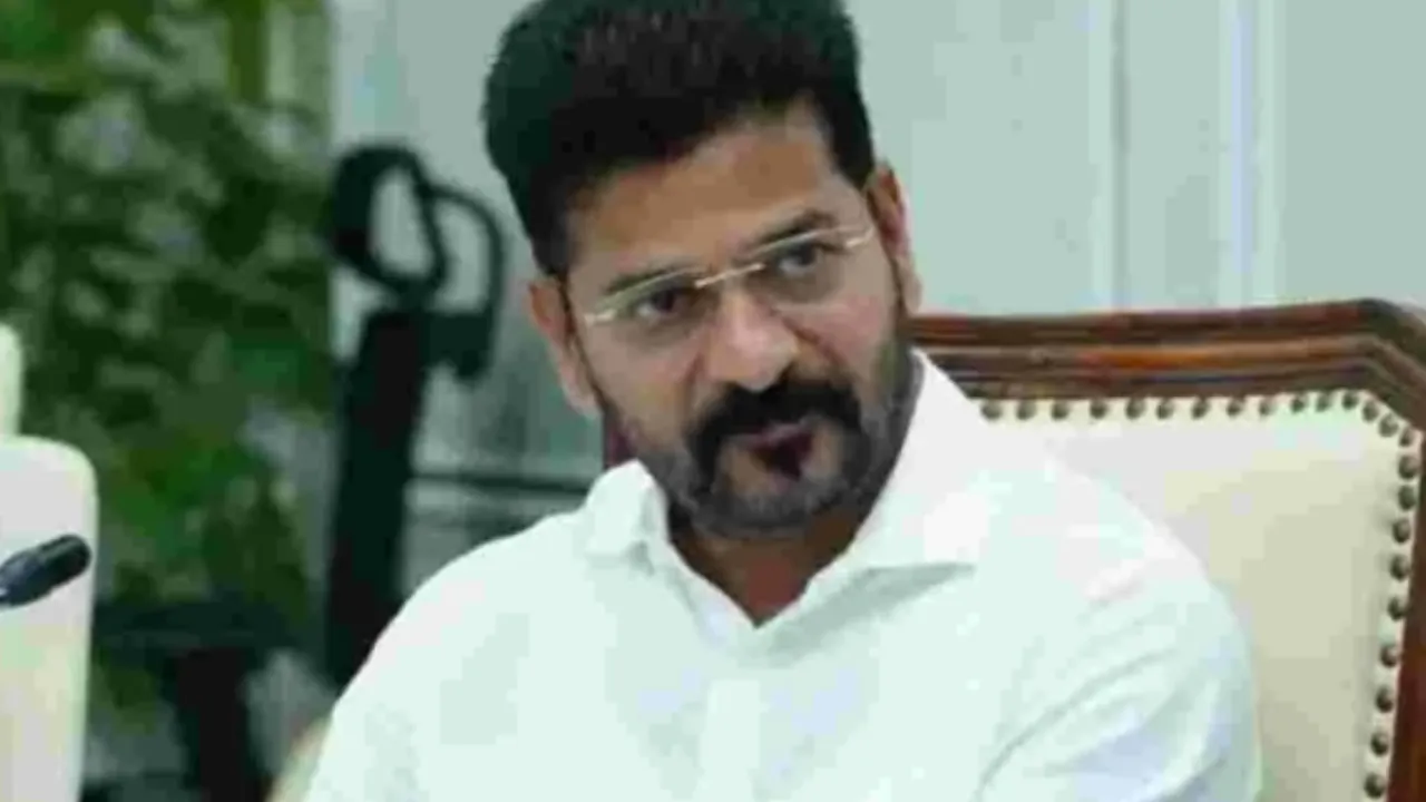 CM Revanth Reddy