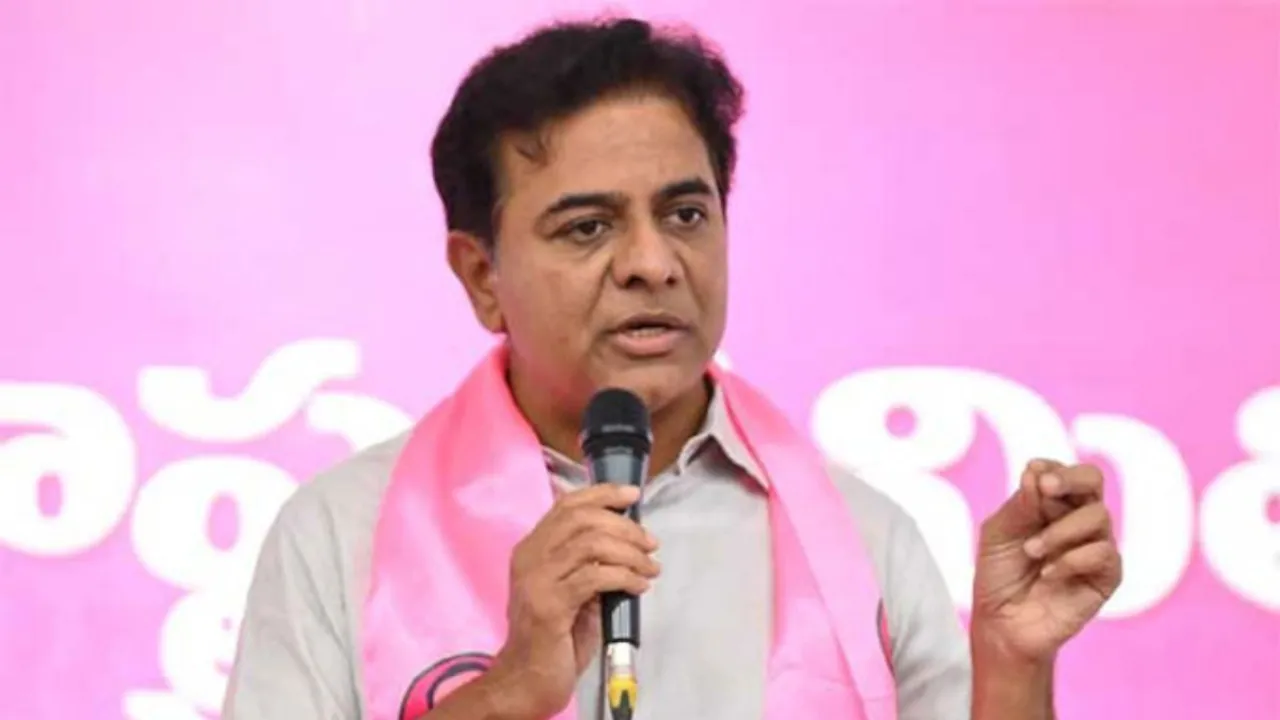 MLA KTR