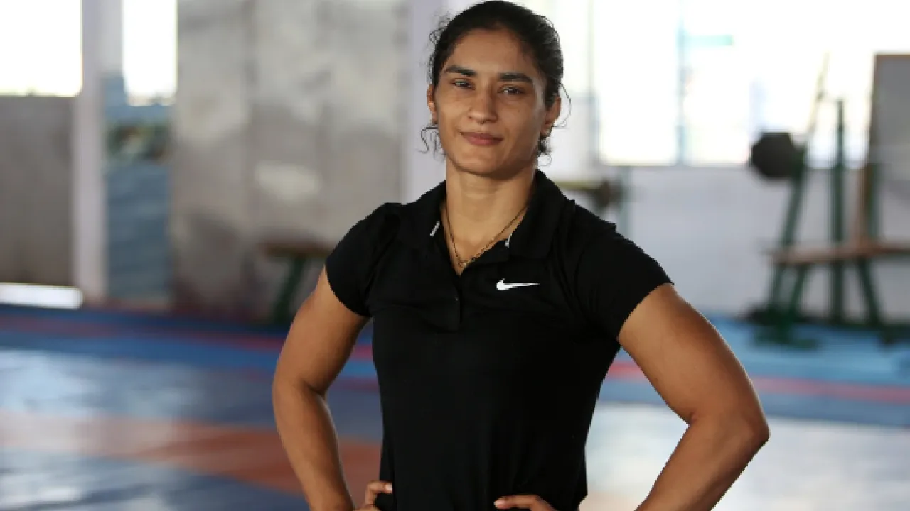 Vinesh Phogat