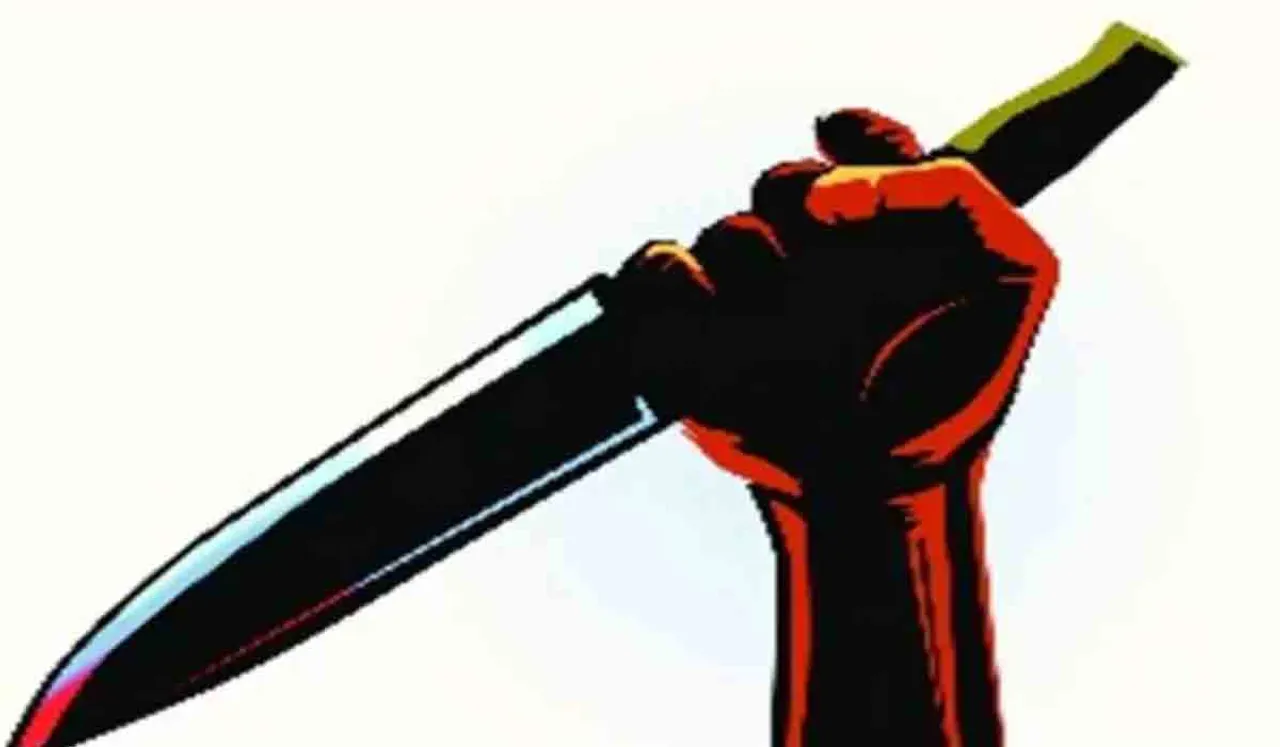 బల్కంపేట బీజేఆర్‌నగర్‌లో కత్తిపోట్ల కలకలం
