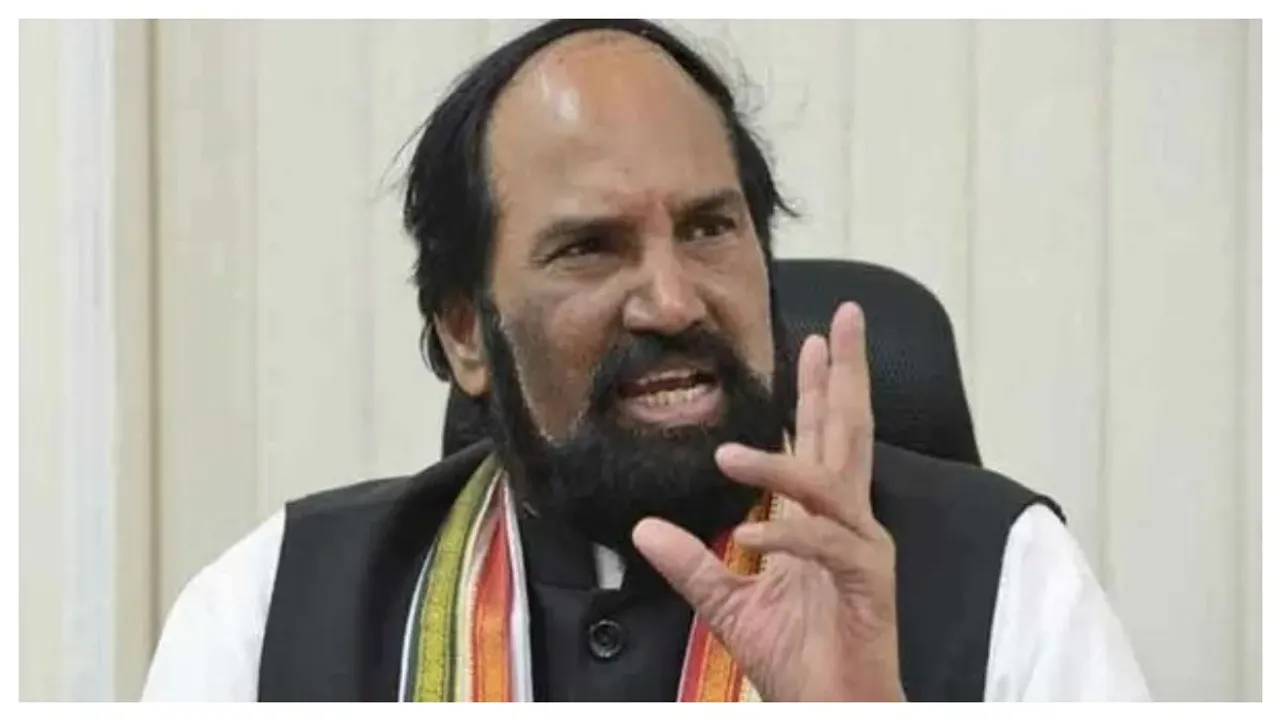 Uttam Kumar Reddy: కాంగ్రెస్‌ పార్టీ 70 స్థానాల్లో విజయం సాధిస్తుంది