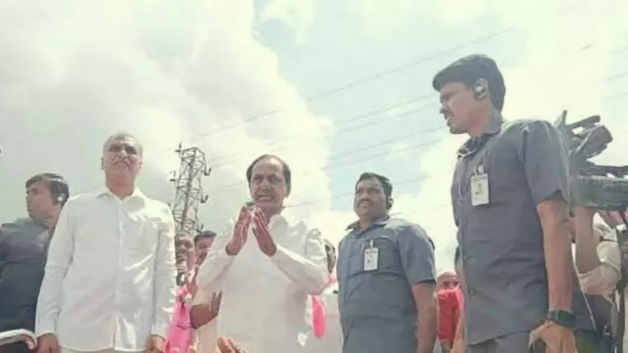 CM KCR: పటాన్ చెరు నియోజకవర్గానికి త్వరలోనే కాళేశ్వరం జలాలు..సీఎం కేసీఆర్!