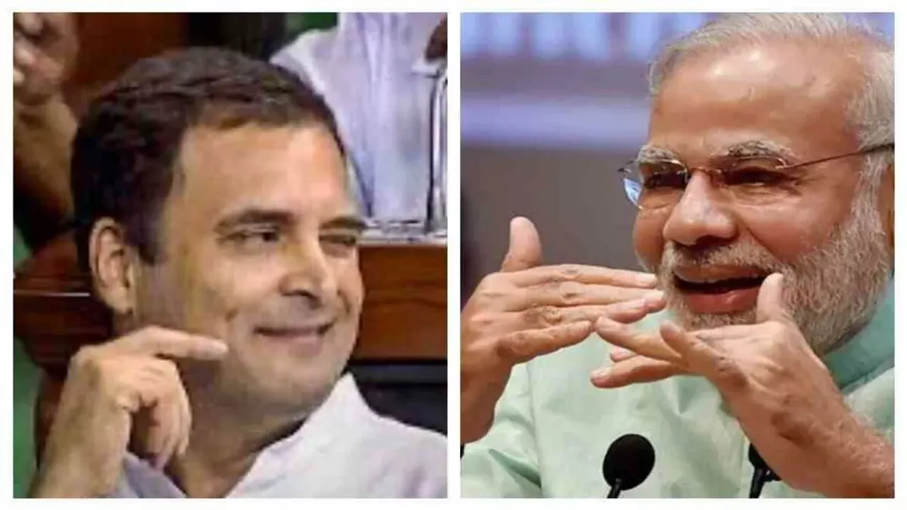 Modi VS Rahul : దెబ్బ అదుర్స్ బ్రో.. రాహుల్ వర్సెస్ మోదీ..సోషల్ మీడియా కింగ్ ఎవరో తెలిసిపోయింది...!!