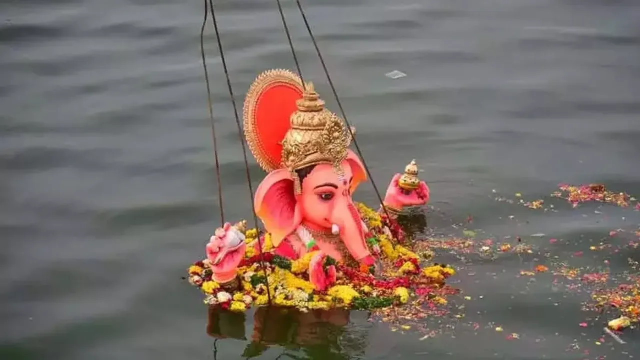 Ganesh Immersion: గణనాథుడి నిమజ్జనానికి సర్వం సిద్ధం.. హుస్సేన్ సాగర్‌లో ఏర్పాట్లు ఇవే..