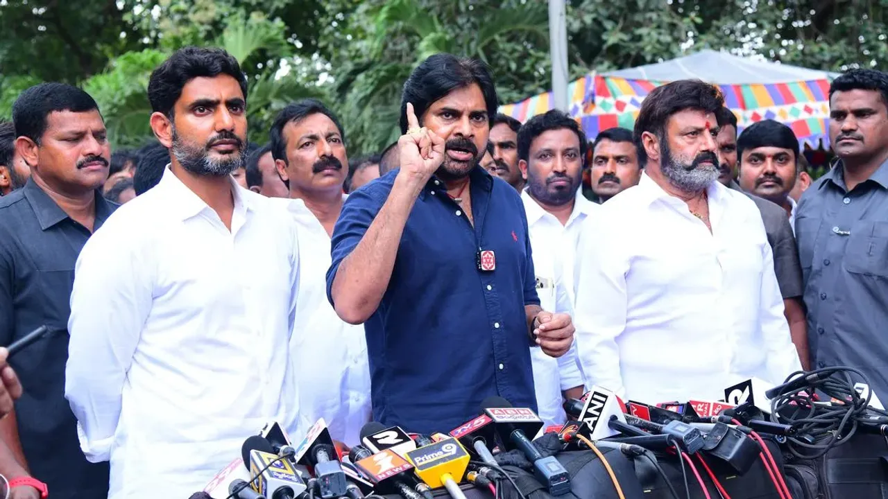 TDP-Janasena: యుద్ధానికి రెడీ.. ఇప్పటి నుంచి ఓ లెక్క.. ఇక నుంచి ఓ లెక్క అంటున్న టీడీపీ-జనసేన