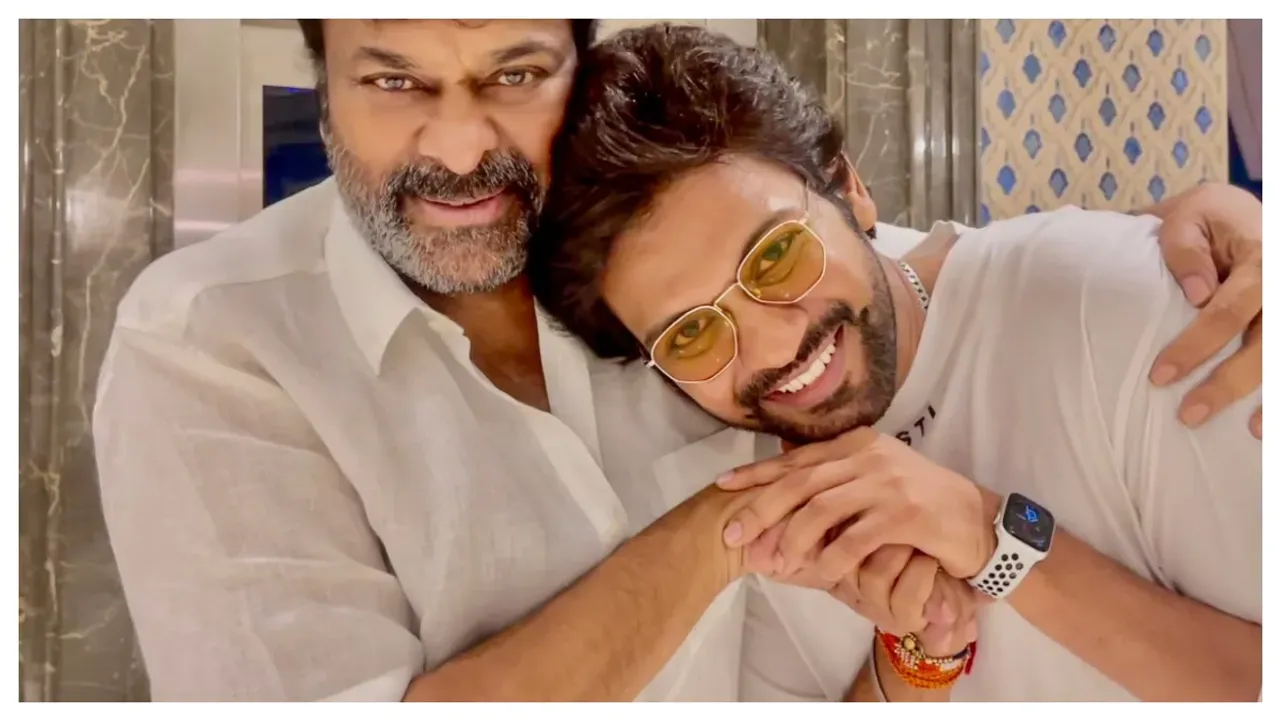 Miss Shetty Mr Polishetty: ‘మిస్ శెట్టి మిస్టర్ పోలిశెట్టి’కి 'మెగా' రివ్యూ.. బొమ్మ అదుర్స్ అంటూ ట్వీట్..