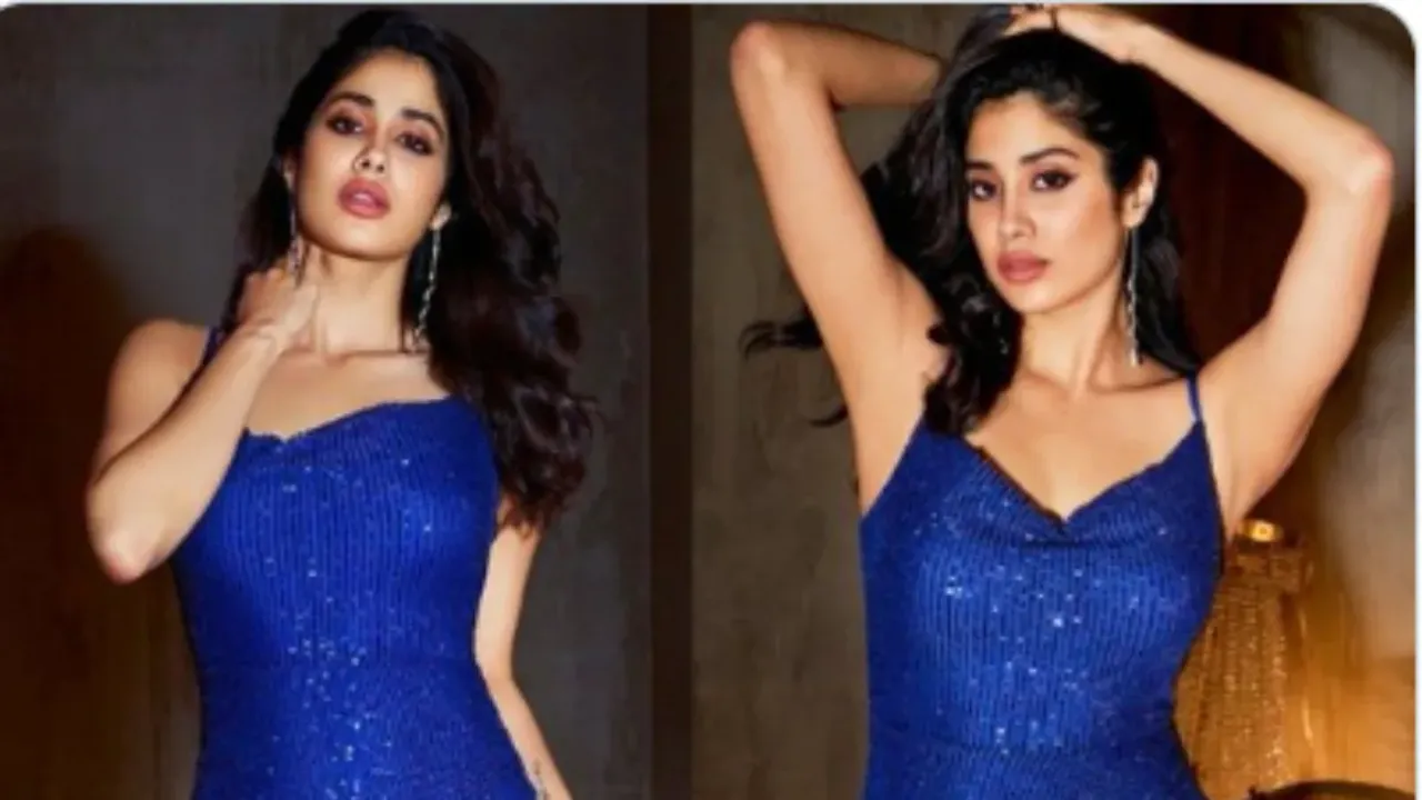 Janhvi kapoor: 'దేవర' సినిమా షూటింగ్ కు ఇబ్బంది..అందుకే..!!