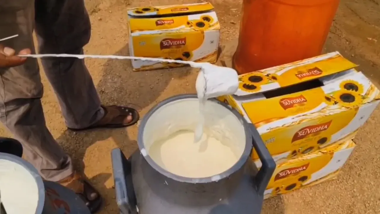 ap adulterated milk: ప్రకాశం జిల్లాలో కల్తీ పాల కలకలం..నూనె, ఉప్పుతో పాల తయారీ