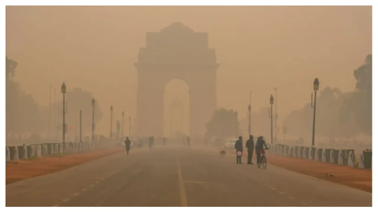 Delhi air polution:ఢిల్లీలో పెరిగిపోతున్న వాయు కాలుష్యం..లాక్ డౌన్ విధించే ఛాన్స్