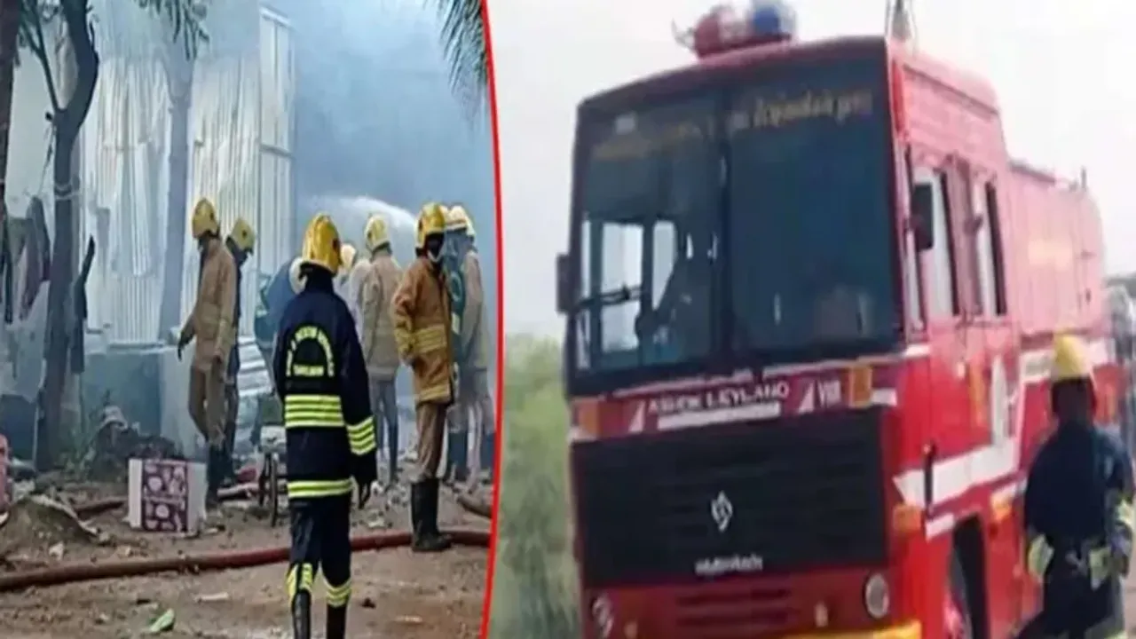 Fire Accident: టపాసుల గోడౌన్‌ లో భారీ పేలుడు..పది మంది మృతి!