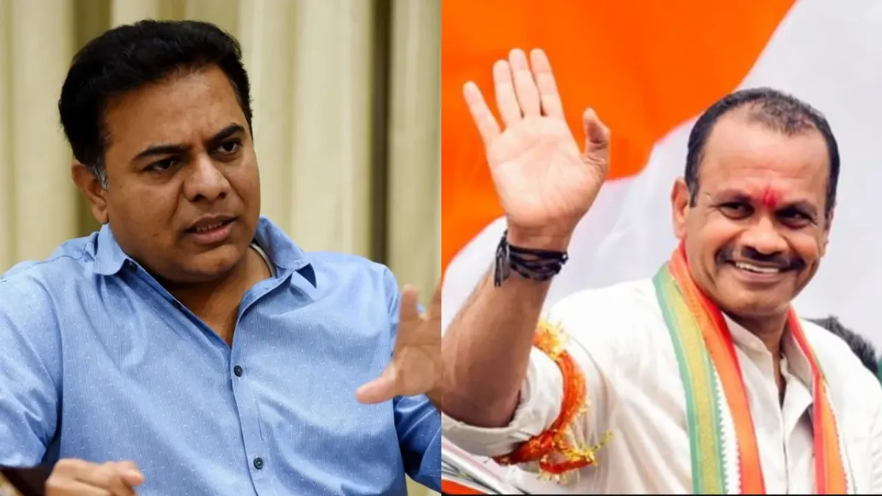 Komatireddy Versus KTR: 'ఏం ముఖం పెట్టుకొని నల్గొండకు వస్తున్నావ్..' కేటీఆర్‌ మాయమాటలు చెప్పిండు..!