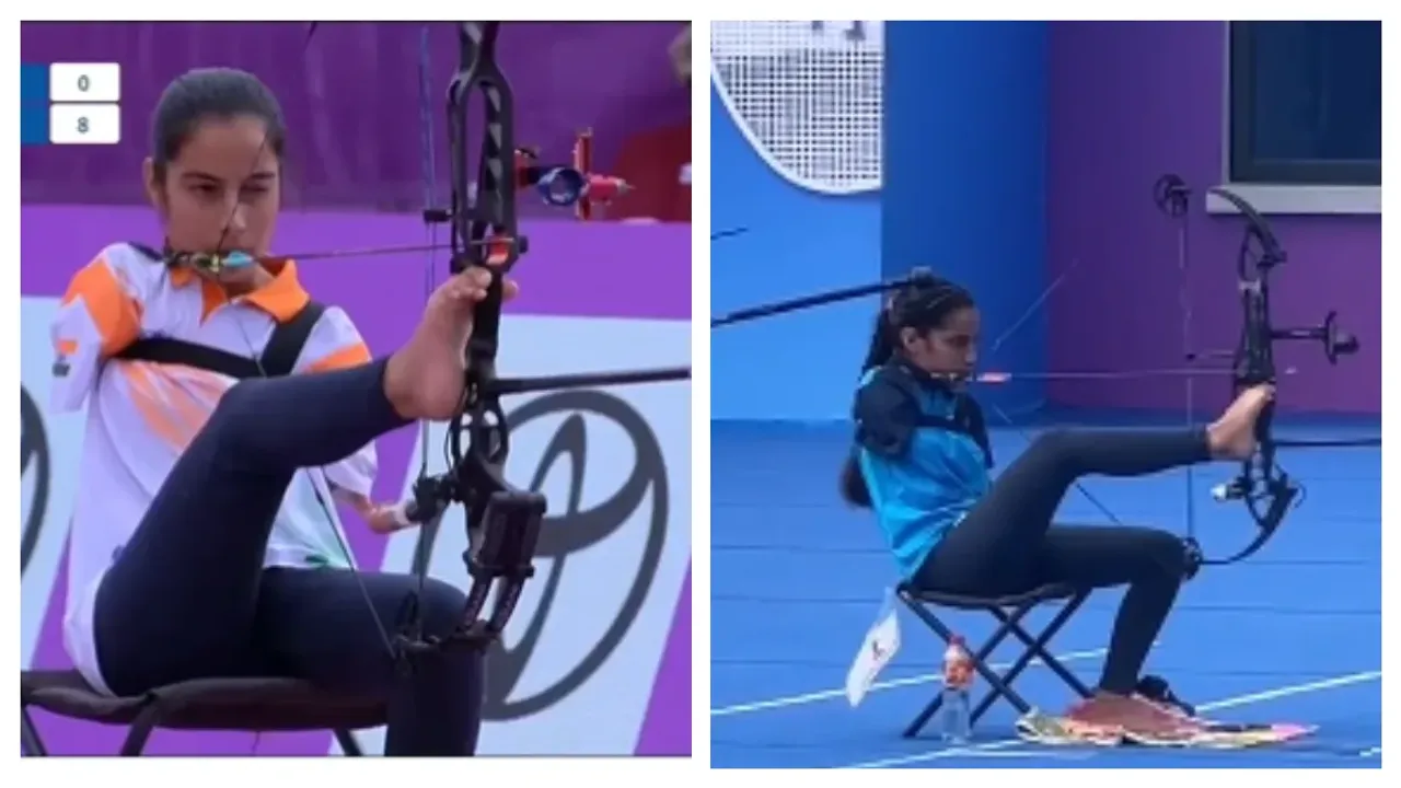 Asian Para Games: ఆసియా పారా గేమ్స్ లో ఆర్చర్ శీతల్ అద్భుత ప్రదర్శన.. గోల్డ్ మెడల్ కైవసం