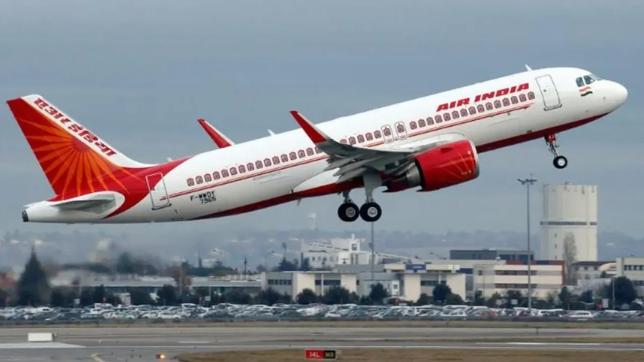 Air India: ఎయిరిండియా భద్రతా లోపం..రూ.1.10 కోట్ల జరిమానా విధించిన డిసీజీఏ..!!