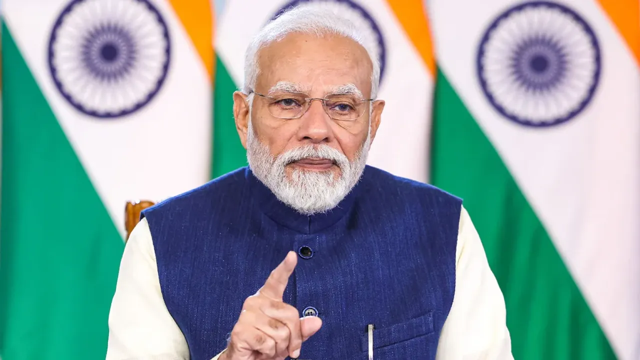 PM Modi:అవి విజిటింగ్ కార్డులు కాదు, చూపించడం మానేయండి..పరీక్షా పే చర్చాలో ప్రధాని మోడీ