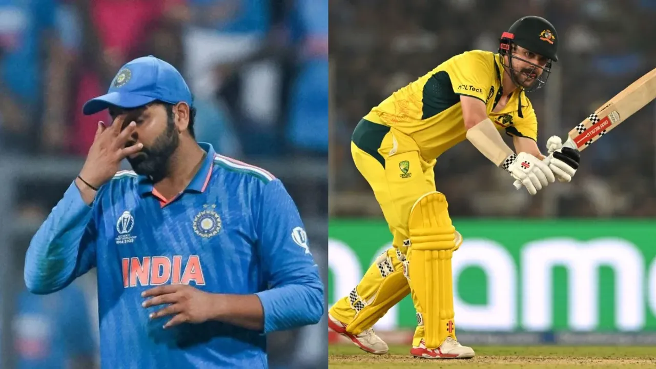 IND VS AUS: 'ఆరే'శారు...  'హెడ్‌' లేపేశాడు.. రన్నర్‌  అప్ తో  సరి పెట్టుకున్న భారత్‌..!