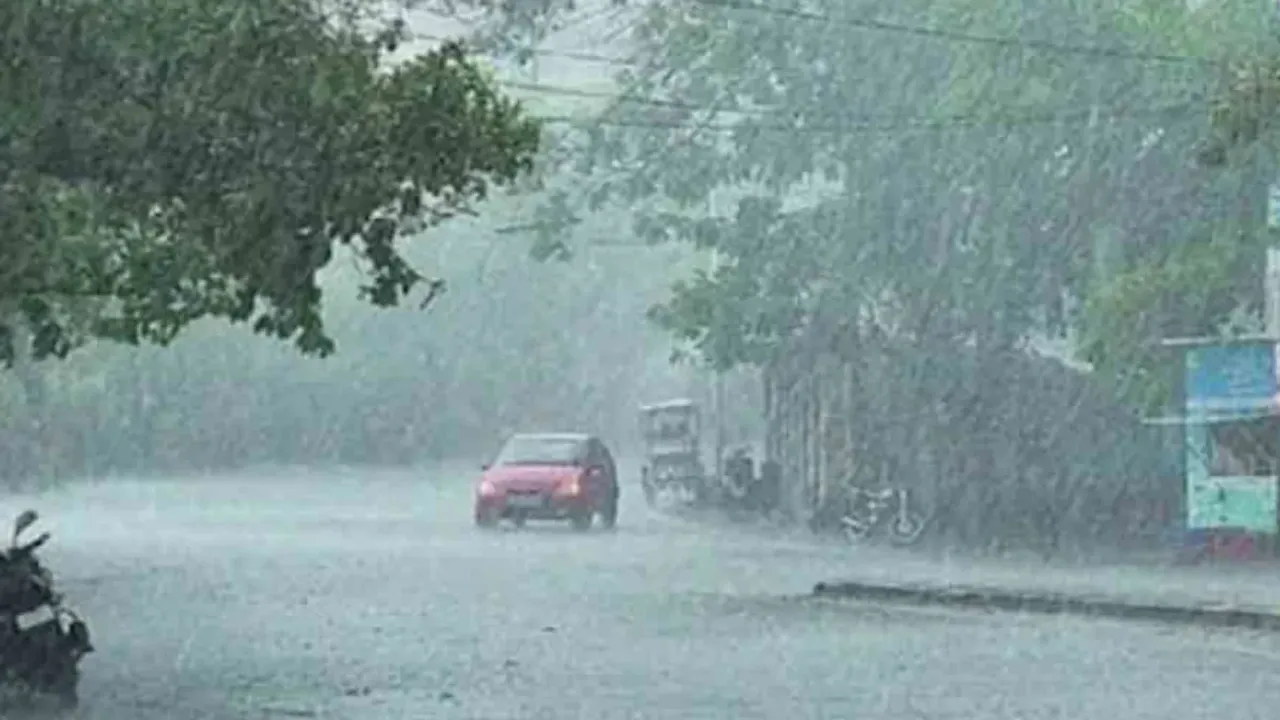 TS Weather : చల్లబడిన వాతావరణం..మరికొన్ని గంటల్లో ఈ జిల్లాల్లో వర్షాలు..!