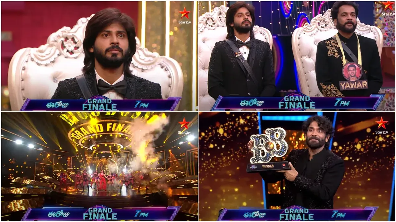 Bigg Boss Grand Finale: టాప్ 3 లో శివాజీ ఎలిమినేటెడ్.. విన్నర్ అతడే..!