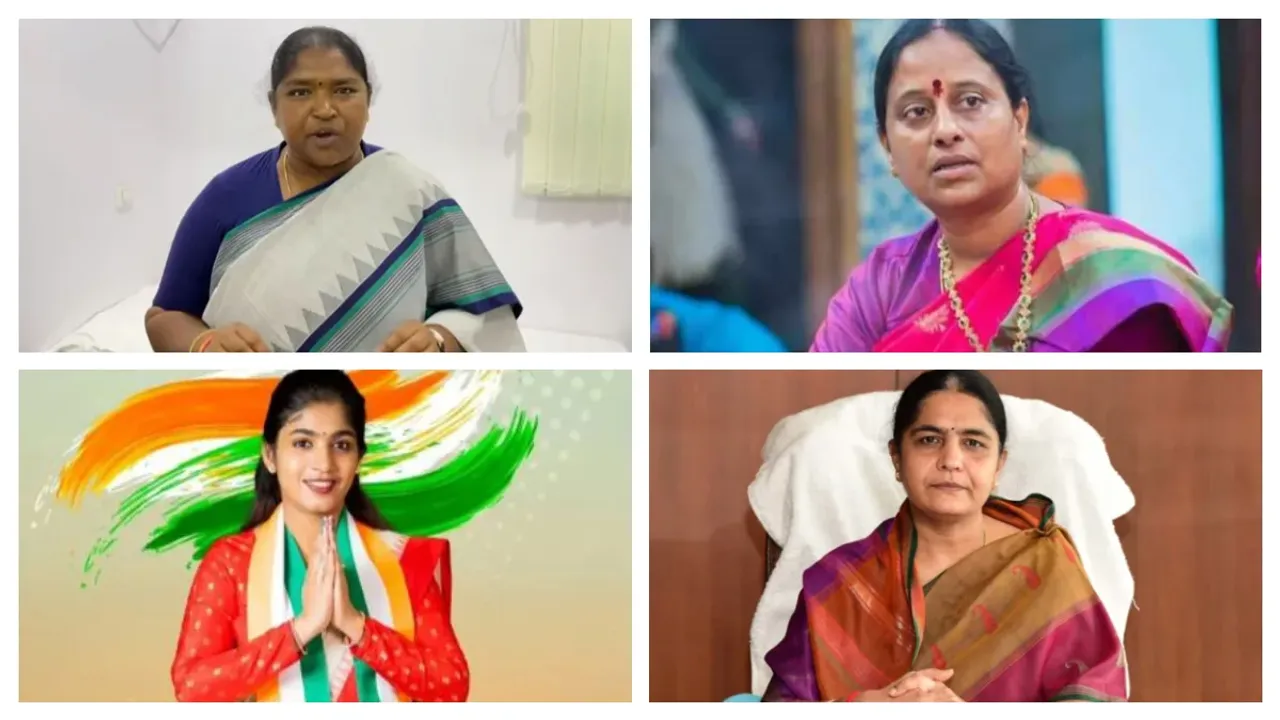 Telangana Elections: ఈ సారి అసెంబ్లీలోకి 10 మంది మహిళలు.. లిస్ట్ ఇదే!