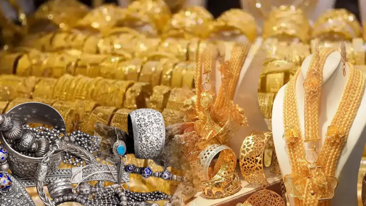 Gold and Silver Price: వెండి ధరల మోత.. తగ్గుతున్న బంగారం ధరలు 