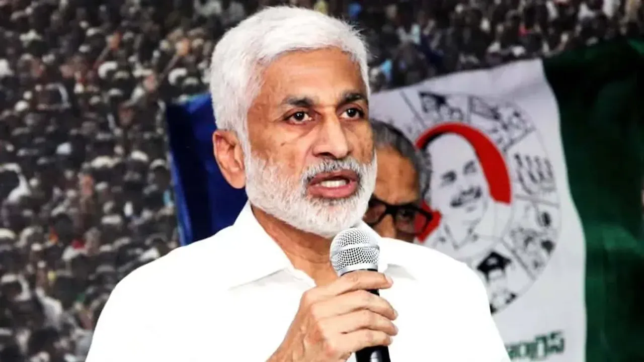 Home Minister Anita : విజయసాయిరెడ్డికి కౌంటర్ ఇచ్చిన హోంమంత్రి అనిత